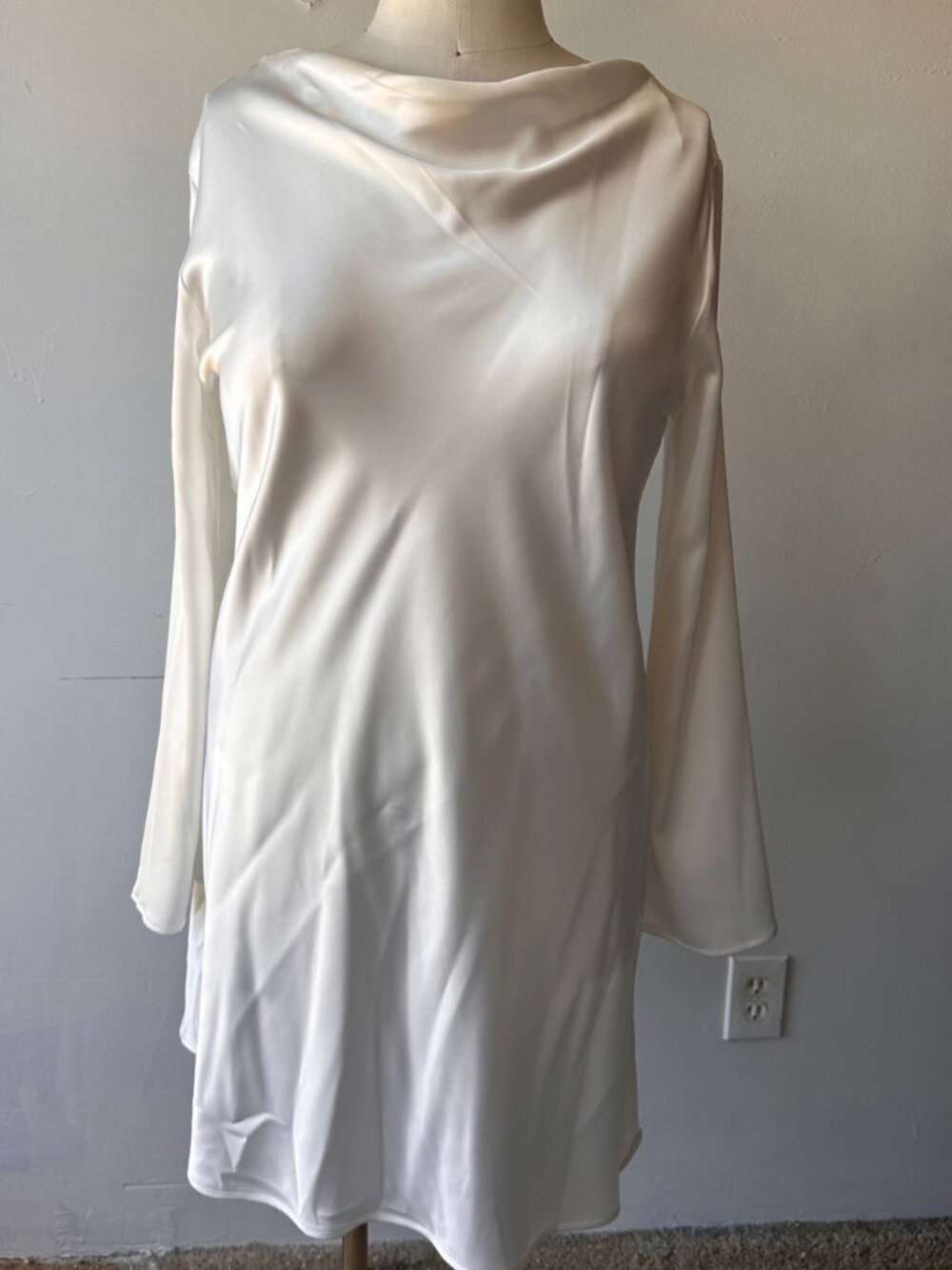Renee C. Drape Dress 1X